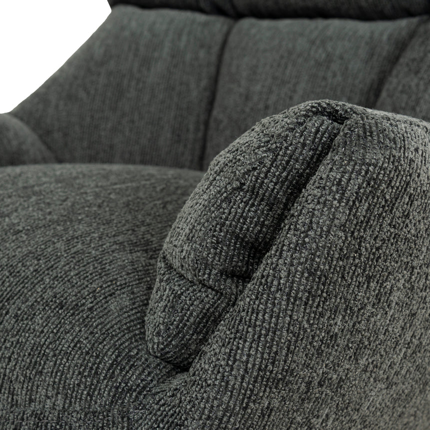 Swivel Armchair - Dark Fern Green