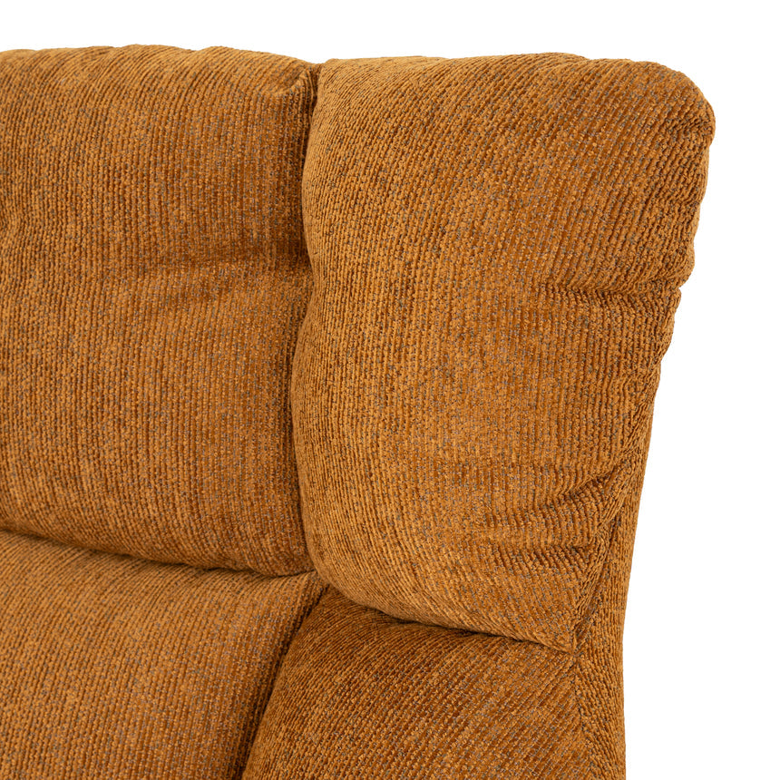 Swivel Armchair - Honey Yellow