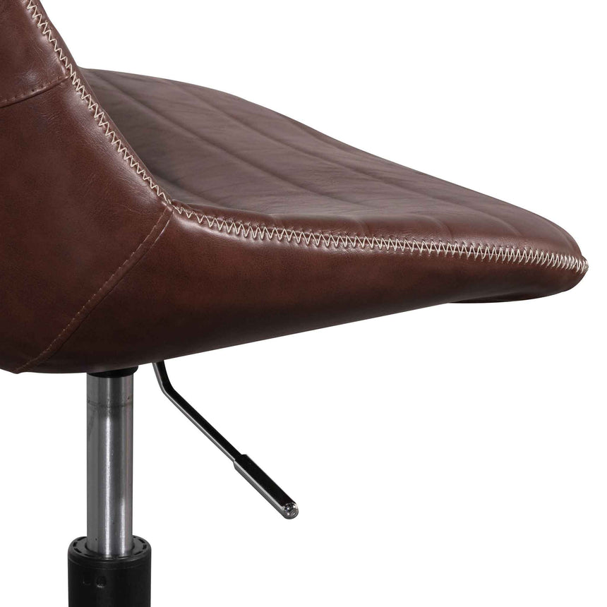Office Chair - Hickory Brown
