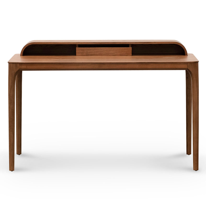 Wooden Home Office Desk - Walnut
