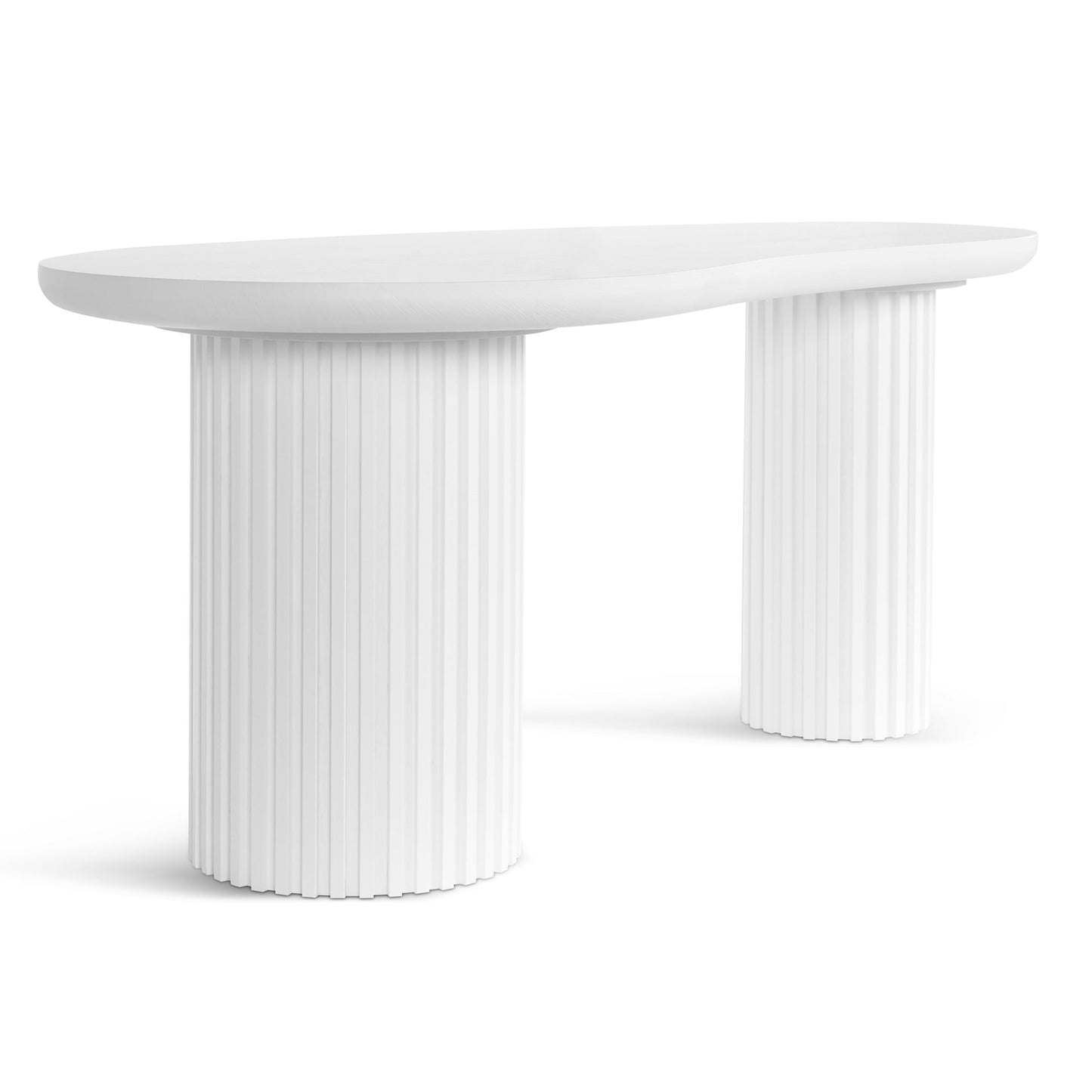 1.7m Office Desk - White Oak