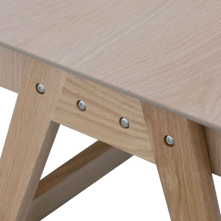 1.2m Wooden Office Desk - Natural