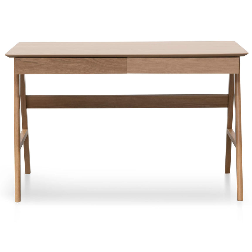 1.2m Wooden Office Desk - Natural