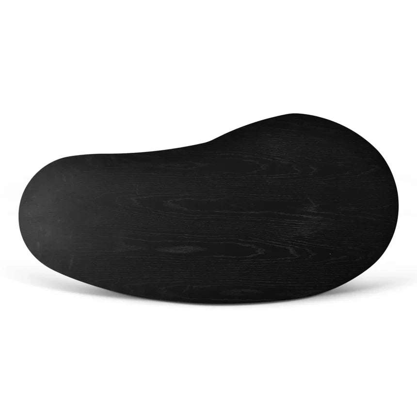 Bean Office Wooden Desk 1.7m - Black Oak