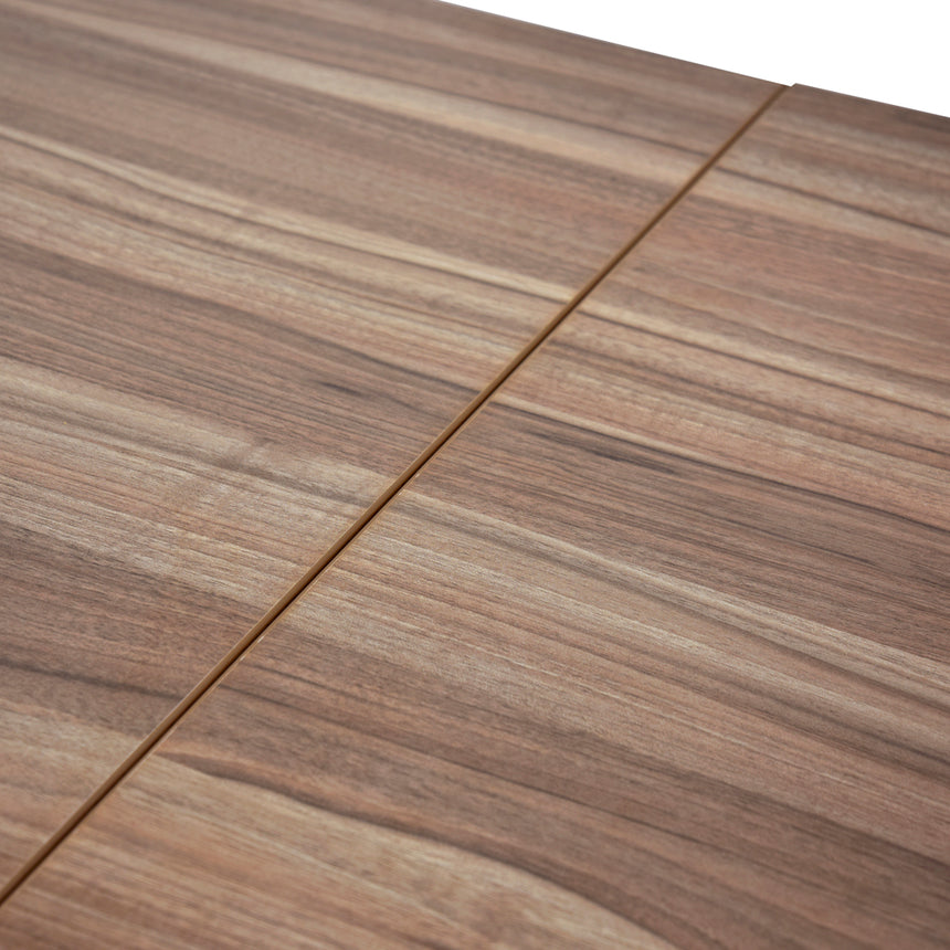 3m Oval Meeting Table - Walnut
