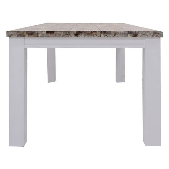 Homestead Acacia Wood Dining Table - Medium