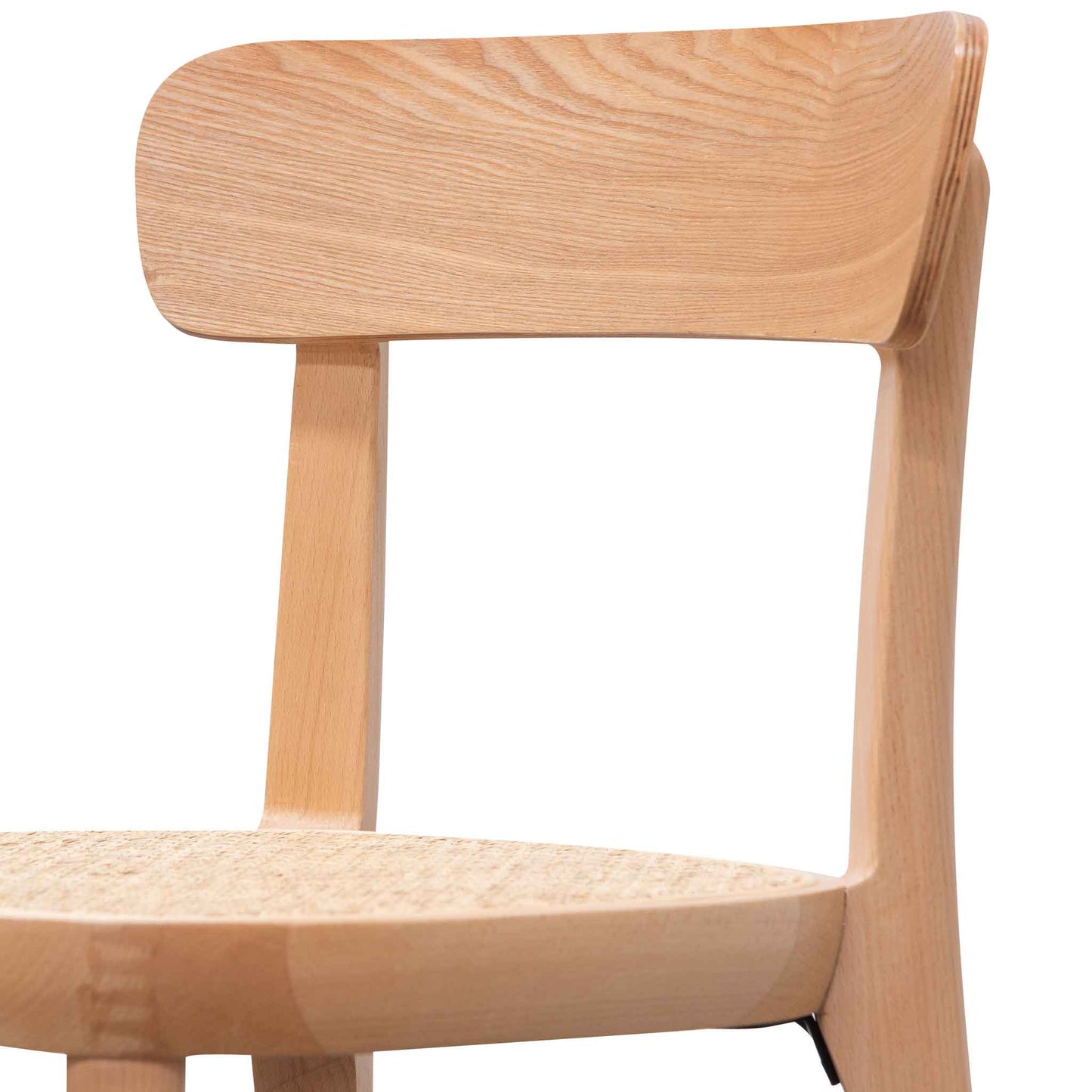 Ex Display - Orval Rattan Dining Chair - Natural