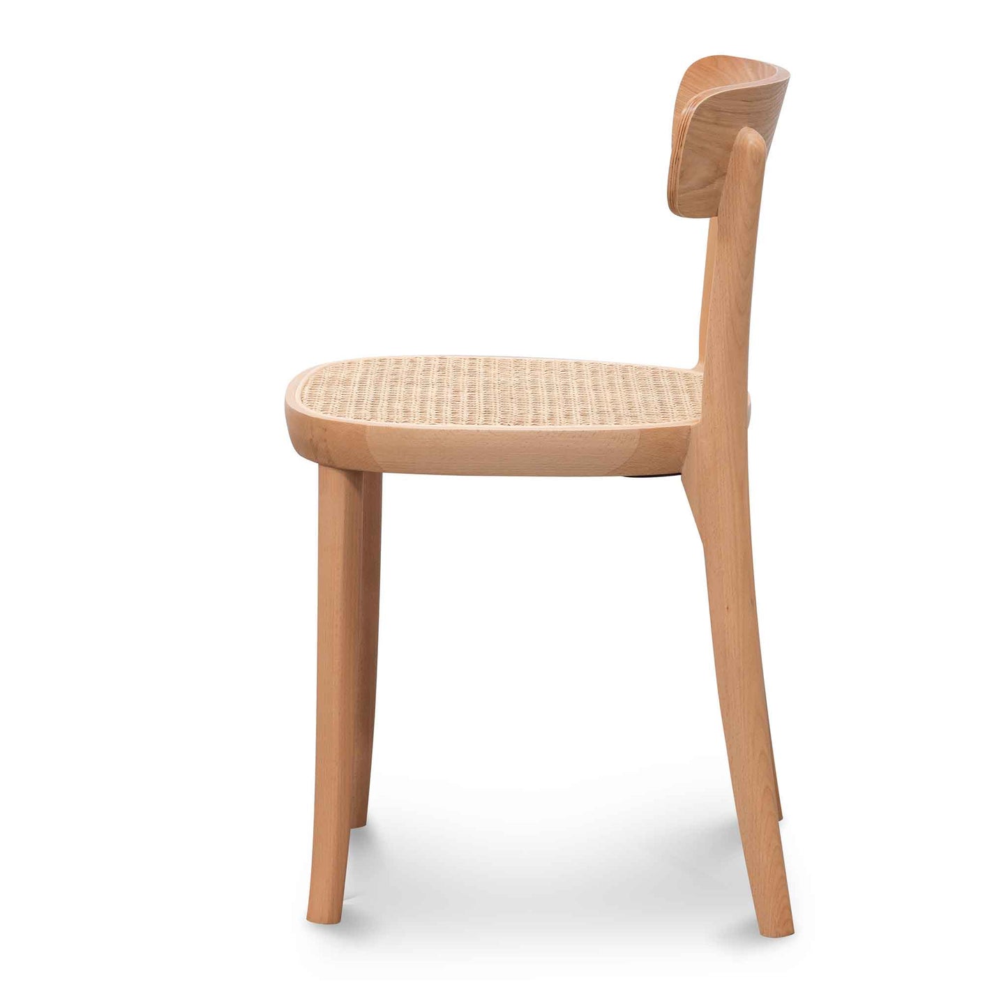 Ex Display - Orval Rattan Dining Chair - Natural