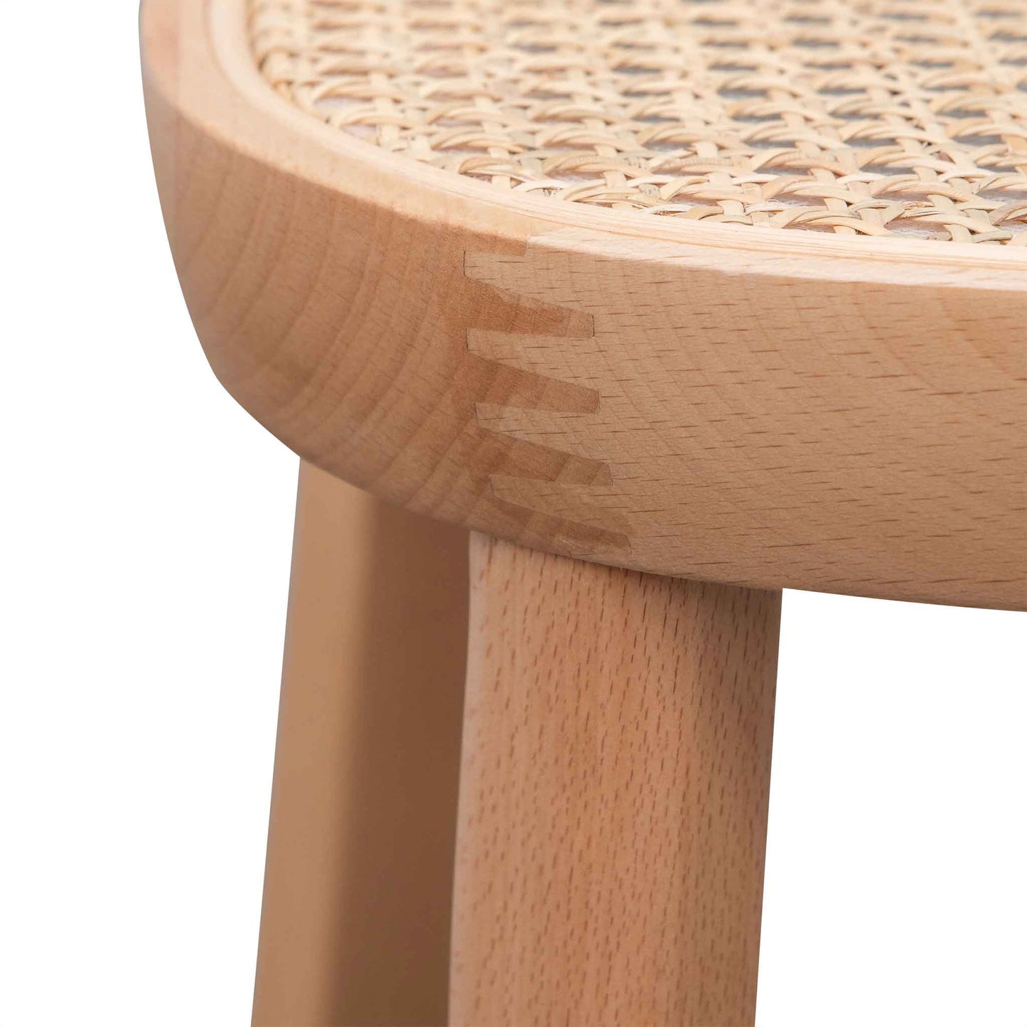 Ex Display - Orval Rattan Dining Chair - Natural