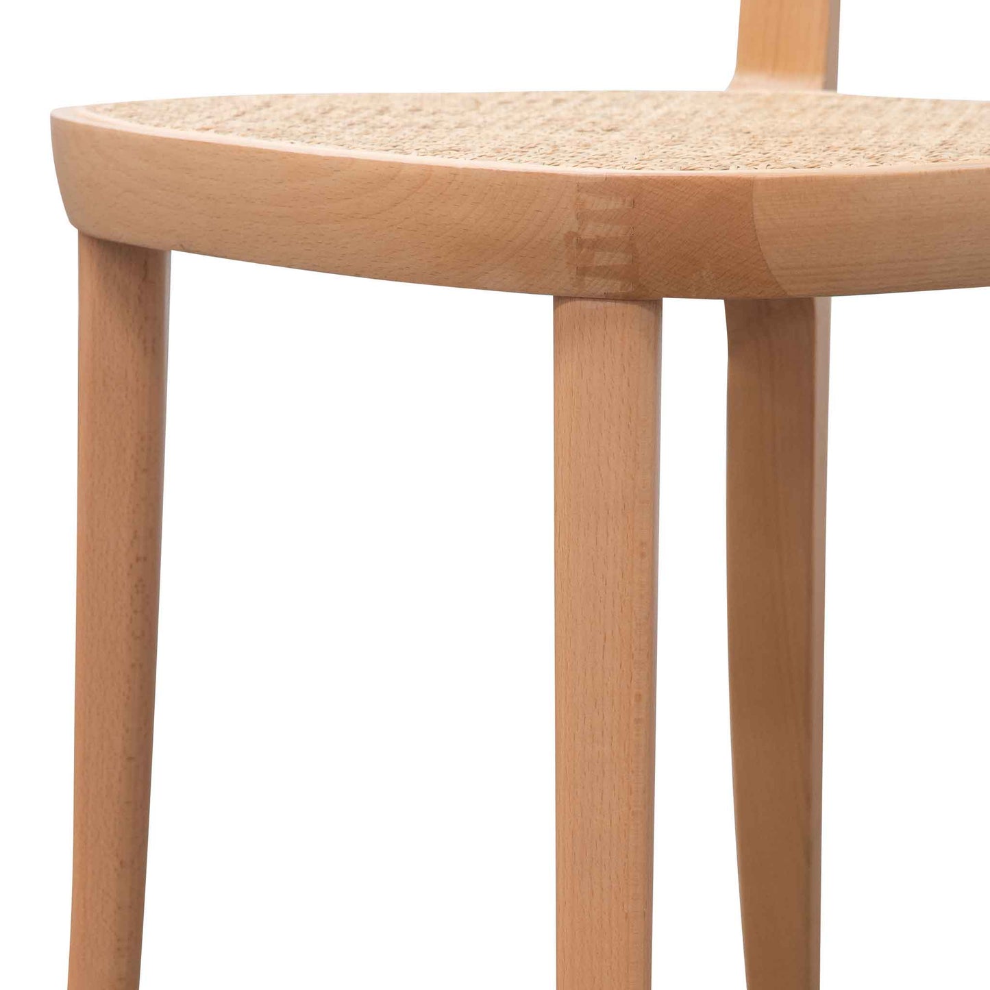 Ex Display - Orval Rattan Dining Chair - Natural