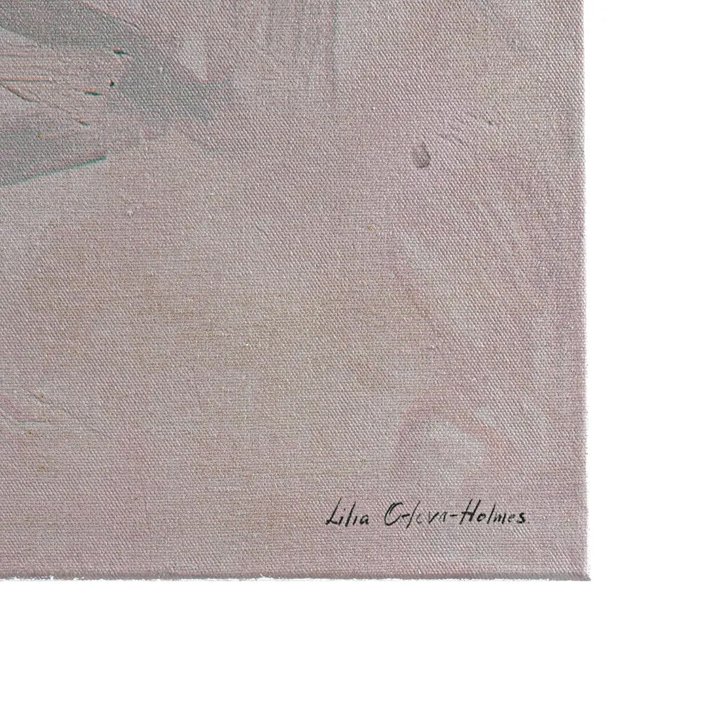 Pink Florals Enhanced Canvas Print