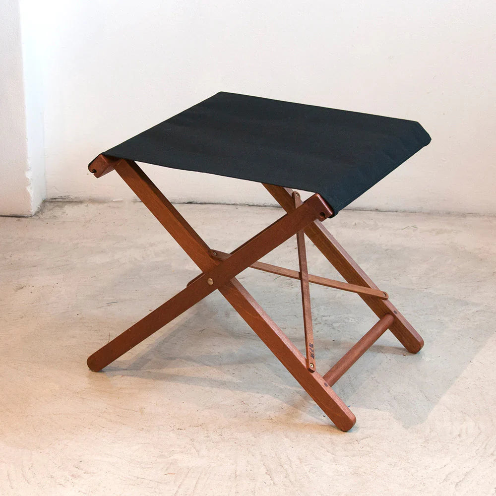 Replacement Sling Folding Stool Synthetic Black