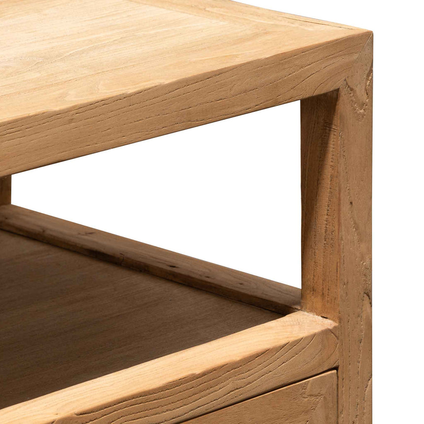 Sideboard Unit - Natural with Rattan Doors