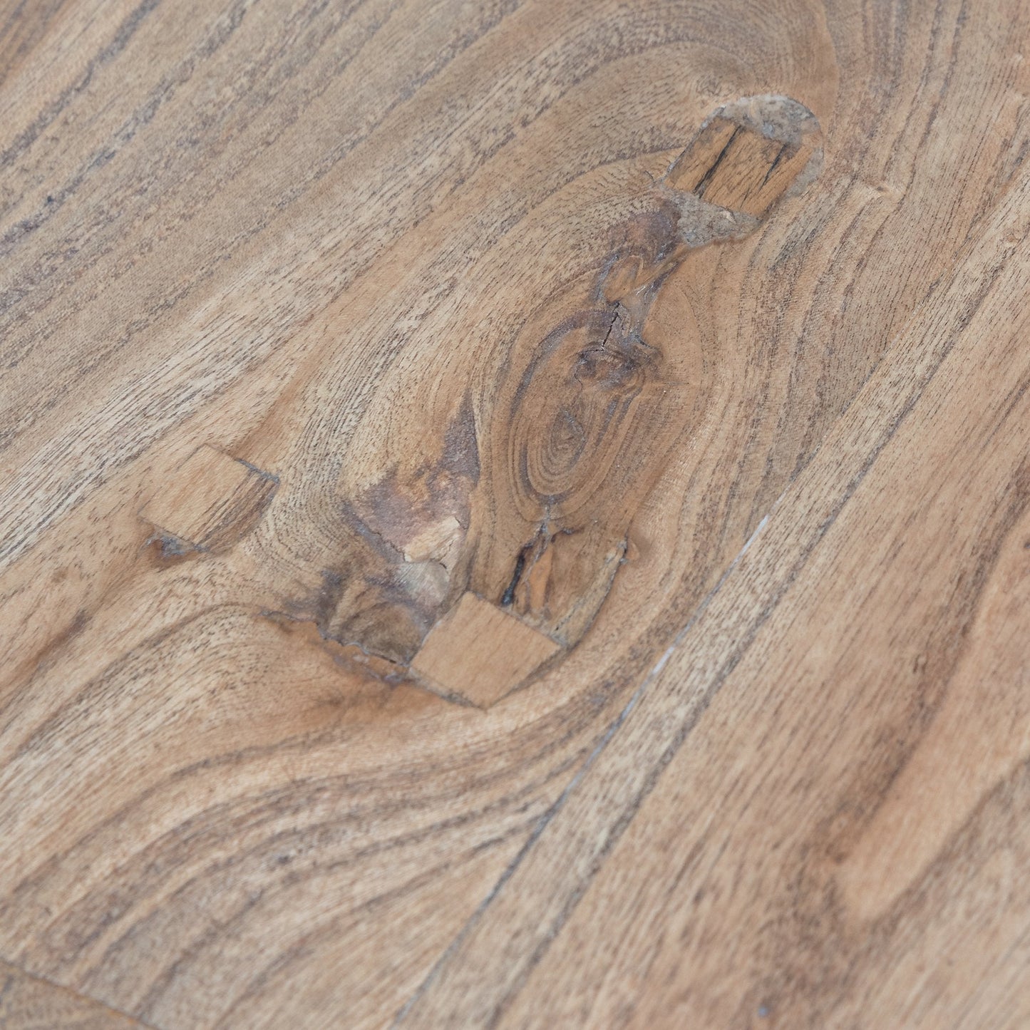 1.98m Dining Table - Rustic Natural