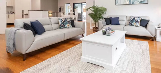 Sonoma Leather Sofa Lounge