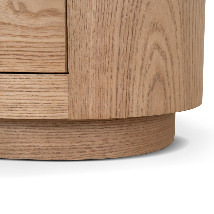 51cm Bedside Table - Natural