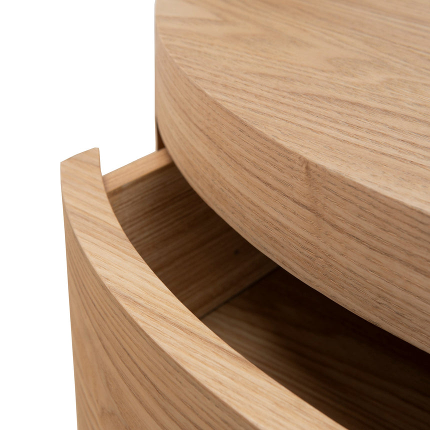 51cm Bedside Table - Natural