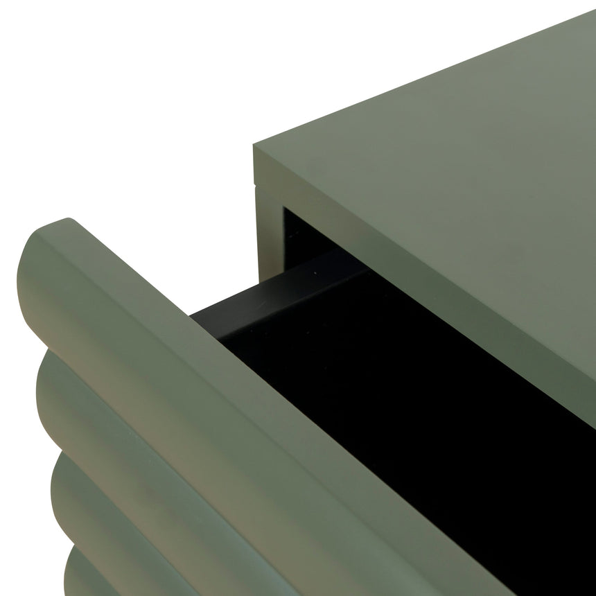 48cm Bedside Table - Green