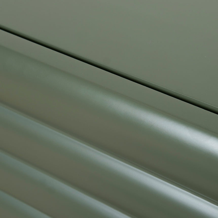 48cm Bedside Table - Green