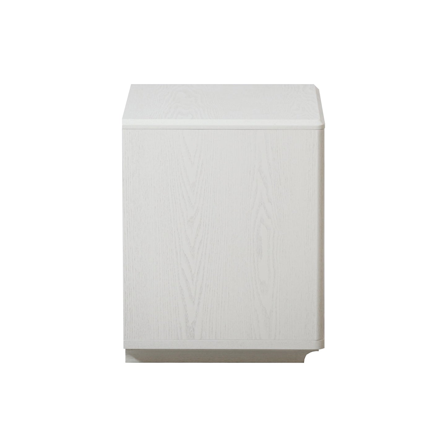 50cm Bedside Table - Ivory Oat