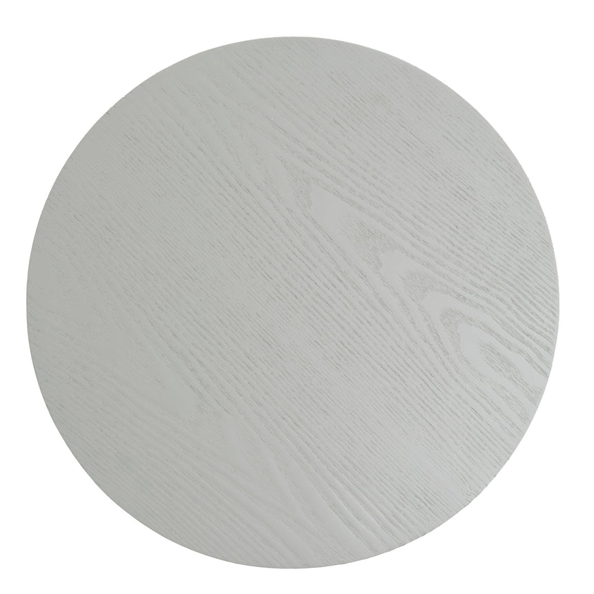 49.5cm Round Side Table - Light Grey