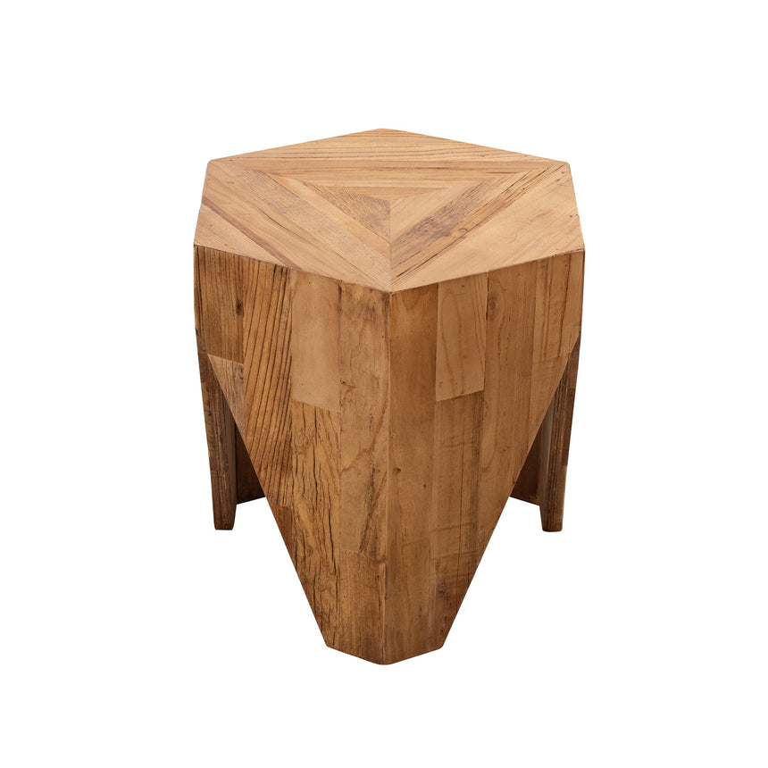 Elm Side Table - Natural