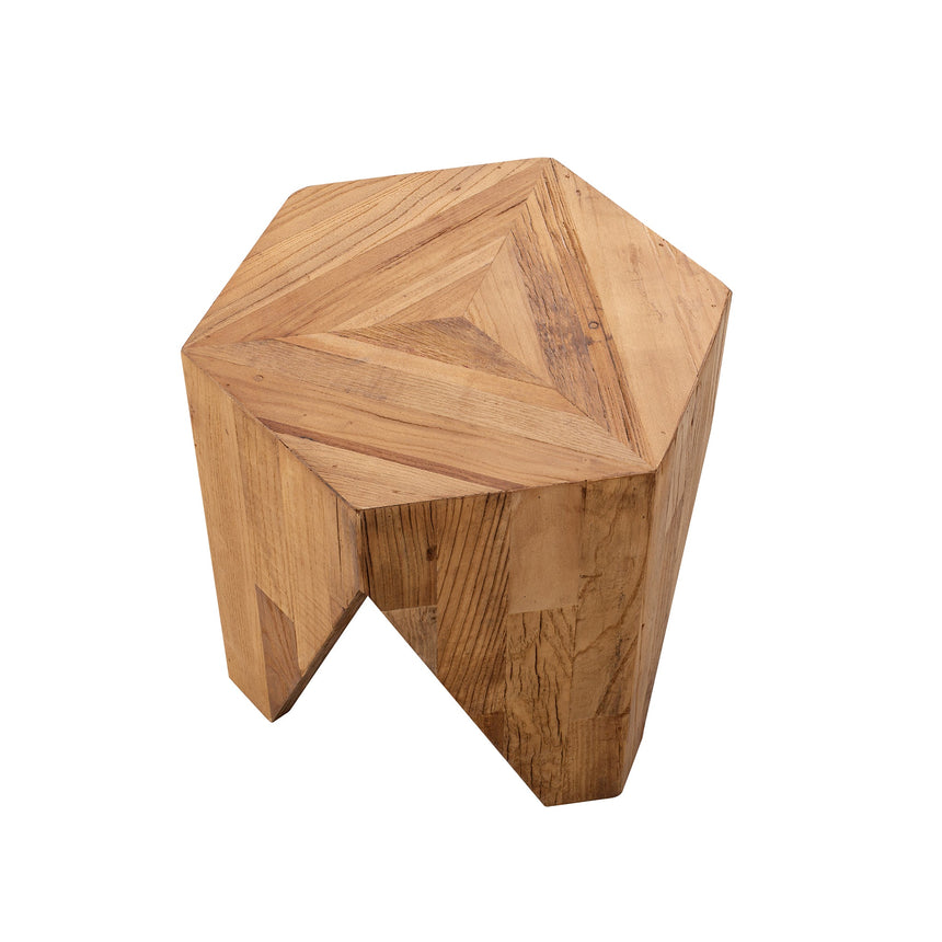 Elm Side Table - Natural