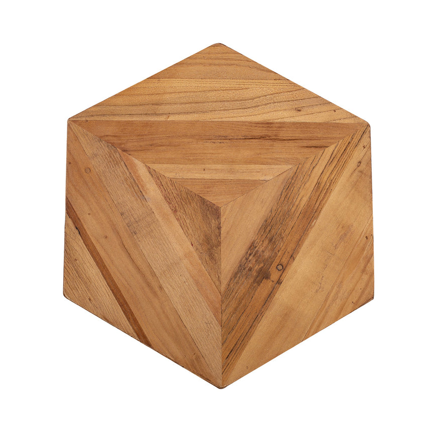 Elm Side Table - Natural