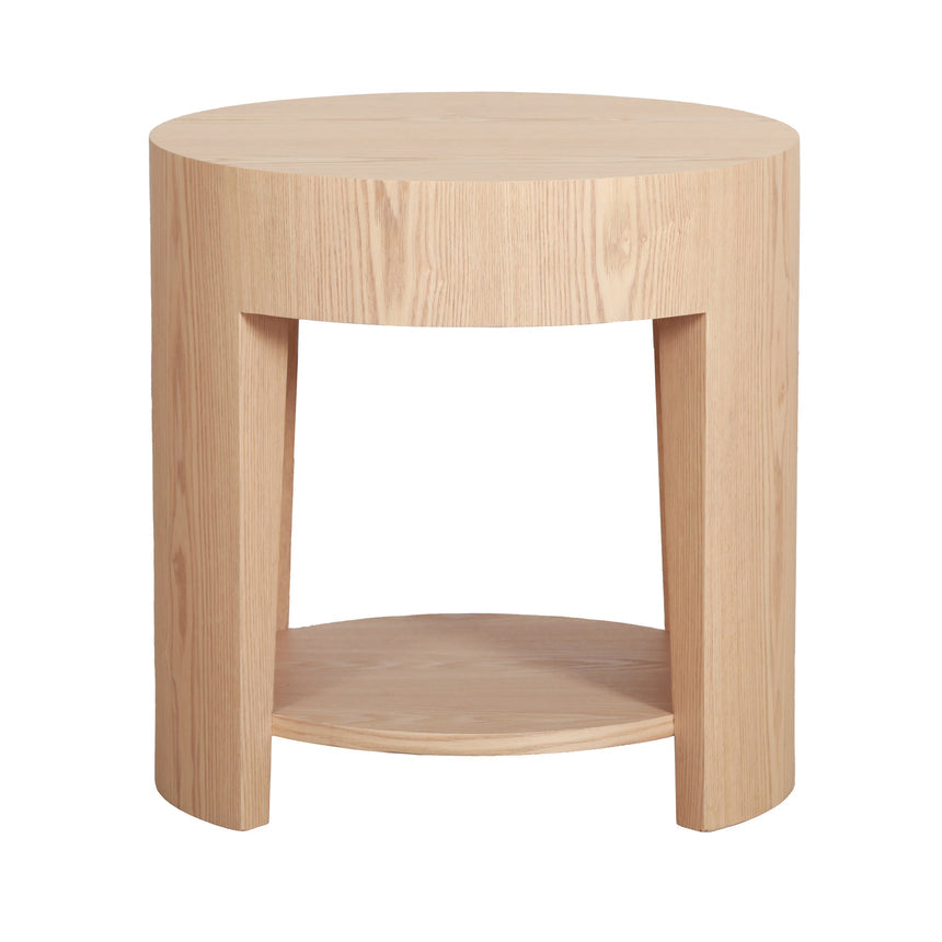 55cm Side Table - Natural