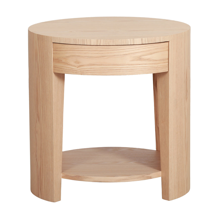 55cm Side Table - Natural