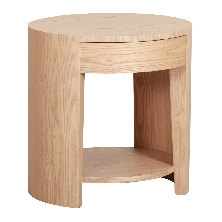 55cm Side Table - Natural