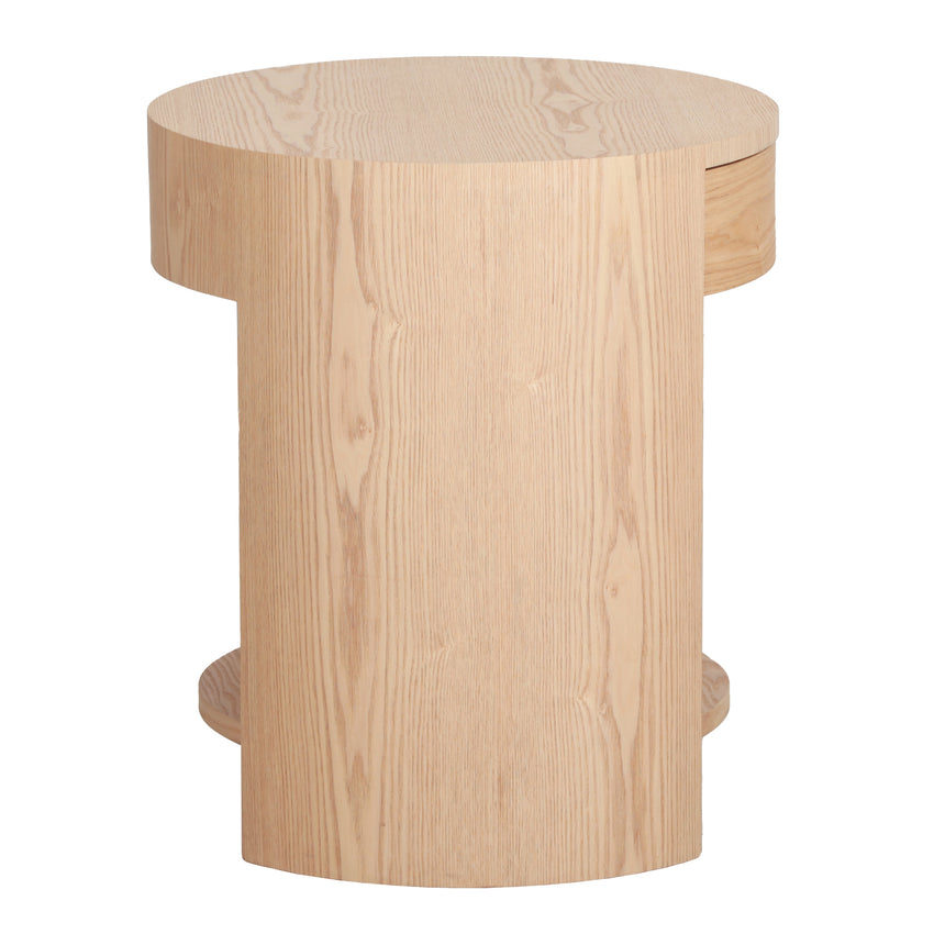 55cm Side Table - Natural