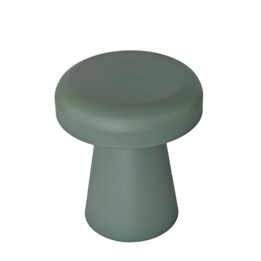 CST12067-BC 40cm Round Side Table - Sage Green