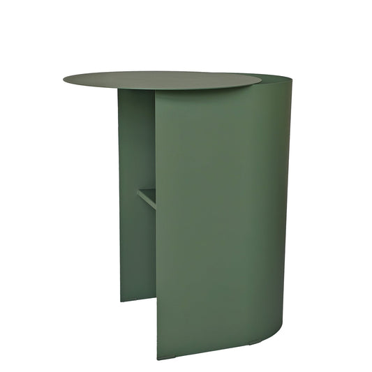 CST12075-BC 38cm Side Table - Sage Green