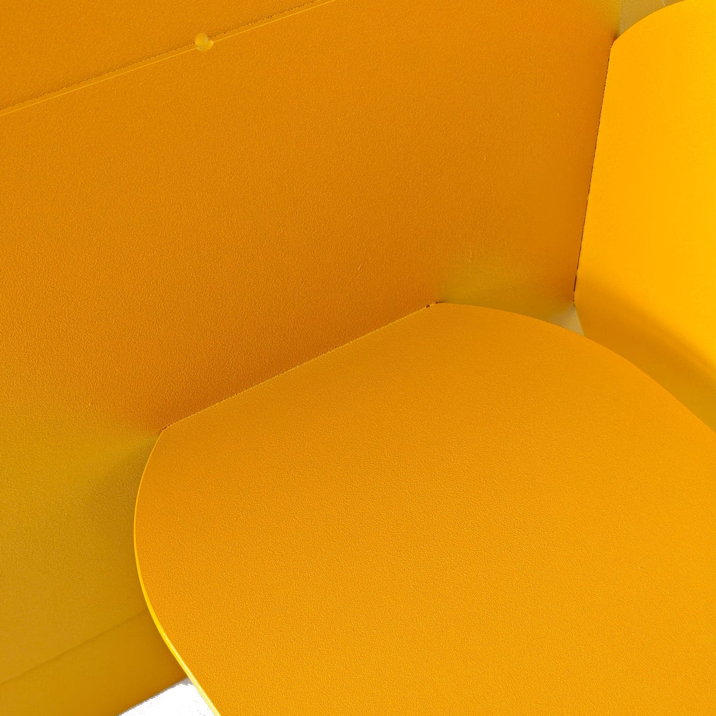 CST12077-BC 45cm Side Table - Sandy Mustard