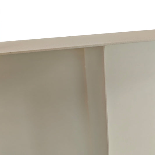 CST12085-BC 45cm Side Table - Ivory White