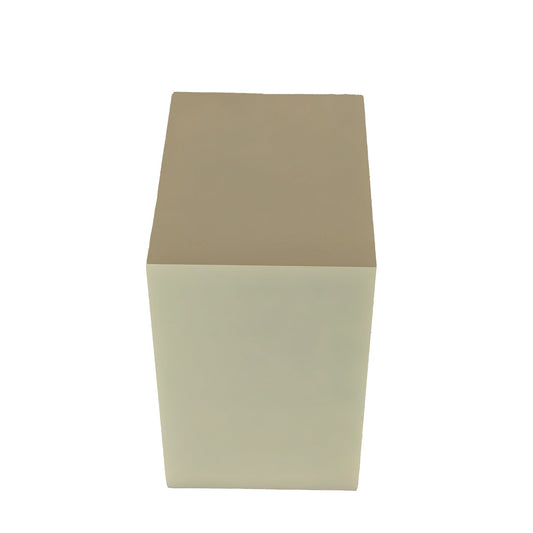 CST12088-BC 35.5cm Side Table - Ivory White