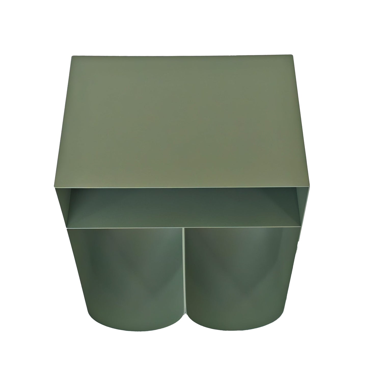 CST12089-BC 35.5cm Side Table - Sage Green