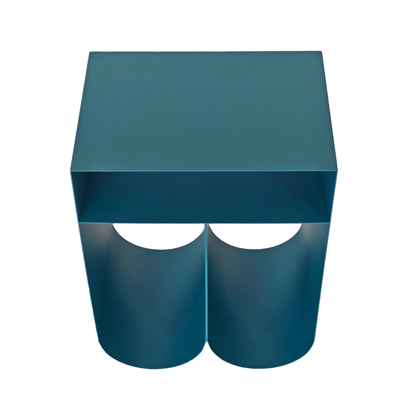 CST12090-BC 35.5cm Side Table - Navy Blue