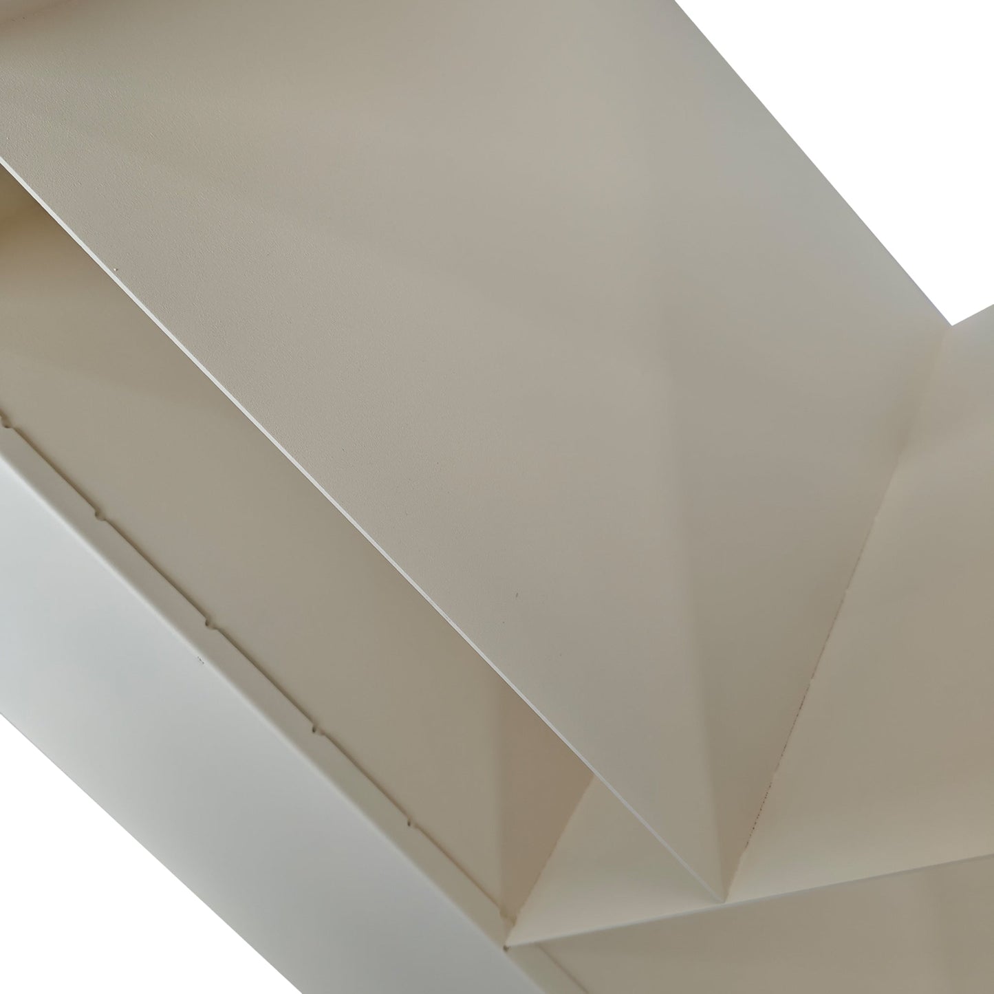 CST12095-BC 60cm Side Table - Ivory White