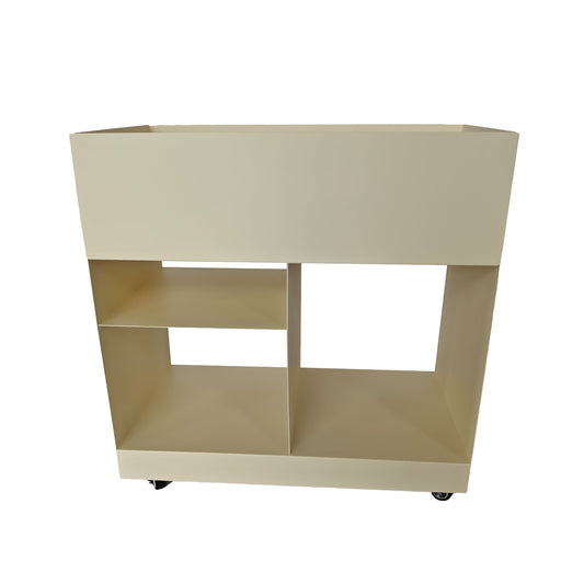 CST12095-BC 60cm Side Table - Ivory White