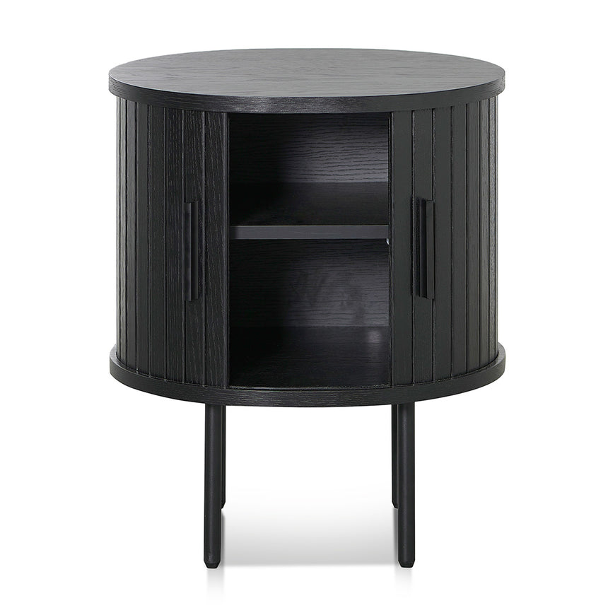 Side Table - Full Black