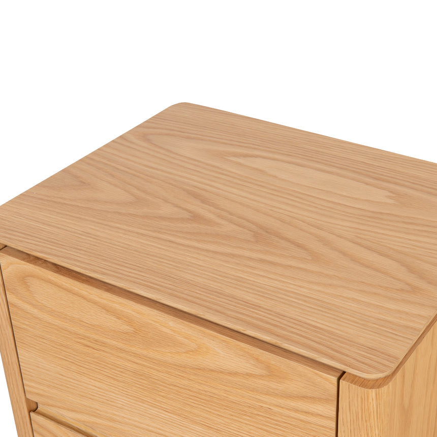 Bedside Table - Natural Oak