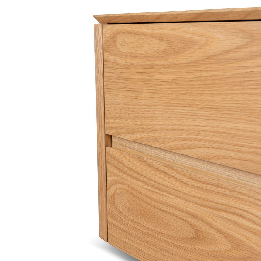 Bedside Table - Natural Oak