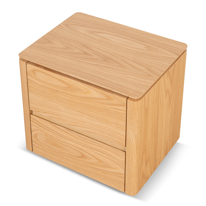 Bedside Table - Natural Oak