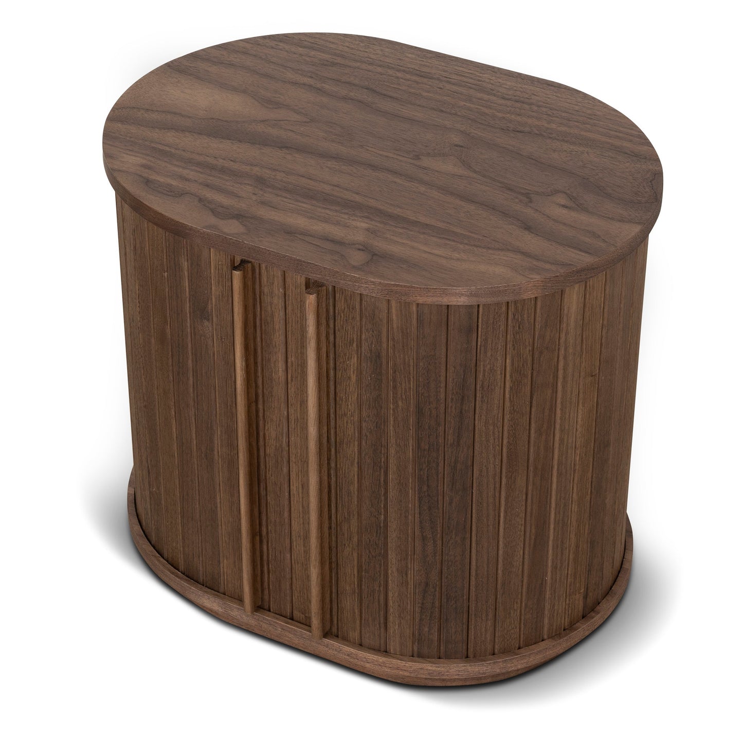 CST8855-KD 55cm Side Table - Walnut