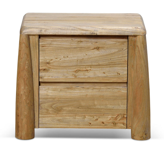 CST8944 55cm Bedside Table - Natural