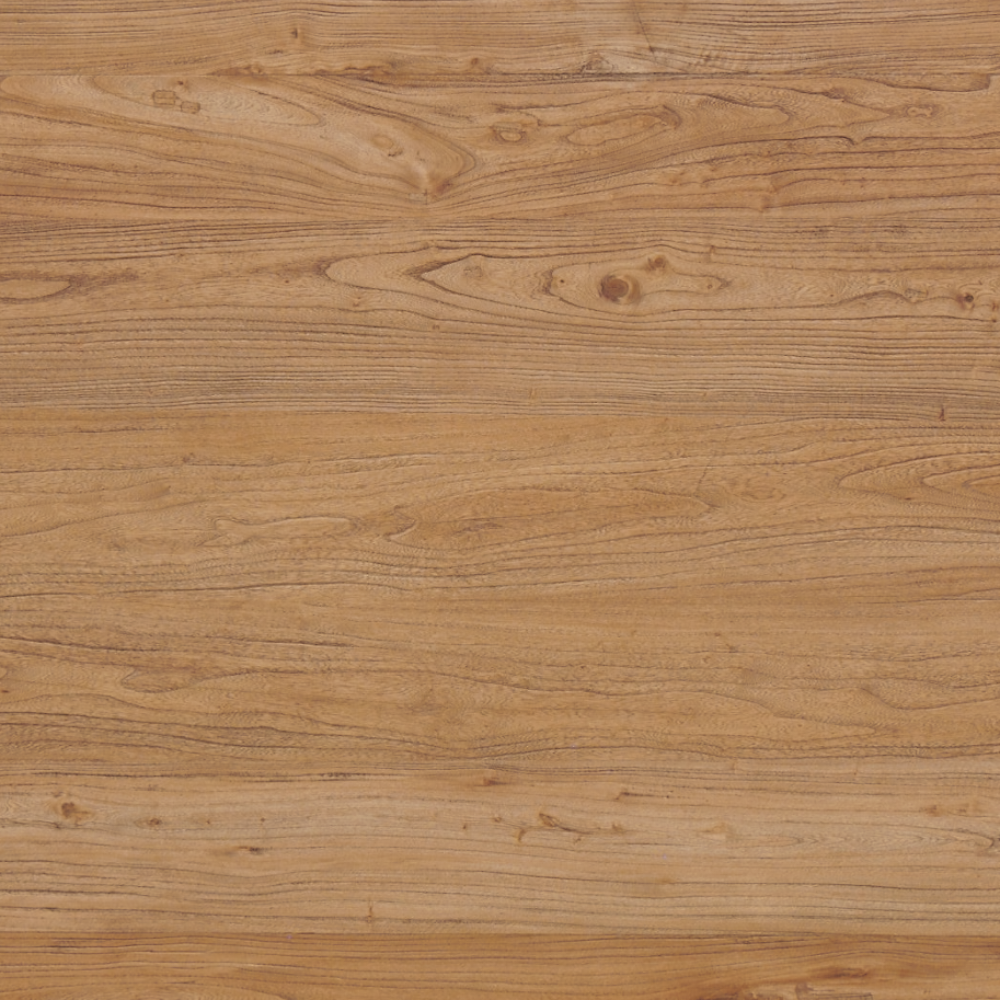 Reclaimed Elm Wood Dining Table