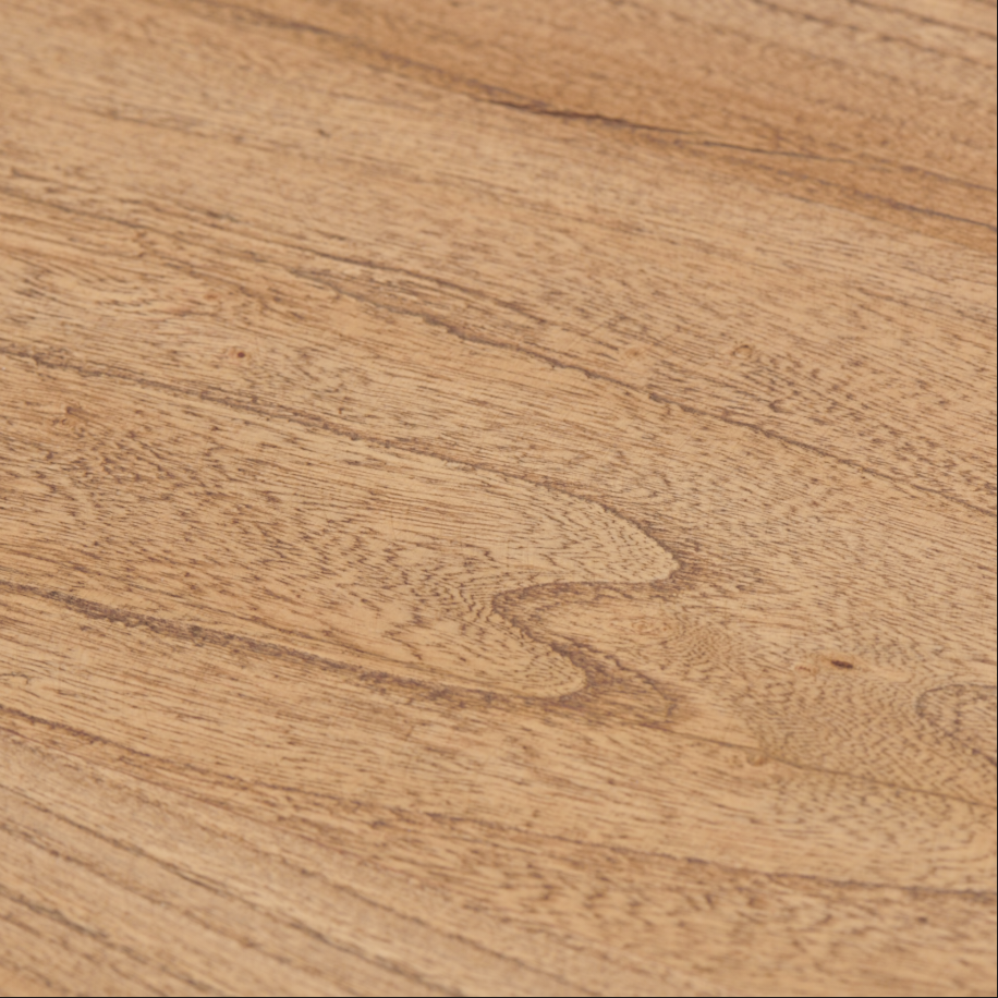 Reclaimed Elm Wood Dining Table