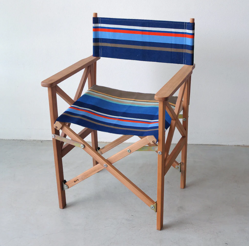 Director's Chair Cotton Sling - Teak